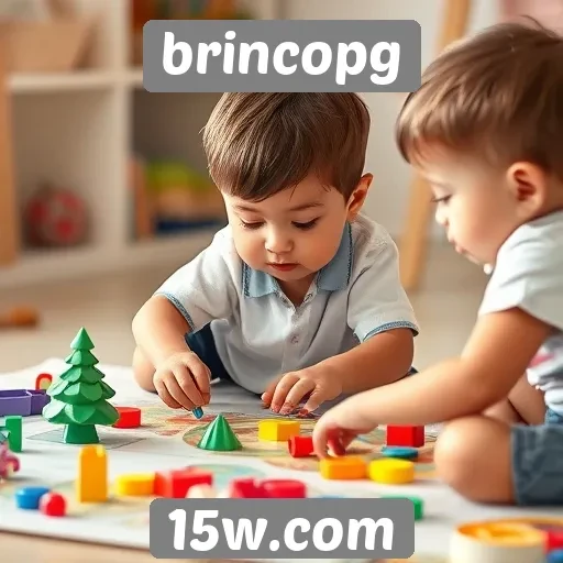Como Brincopg incentiva a criatividade infantil