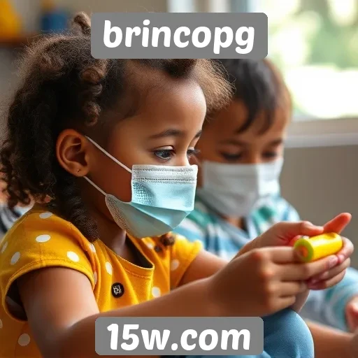 estudo revela popularidade de brincopg entre crianças