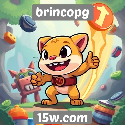 Jogos em destaque no site Brincopg