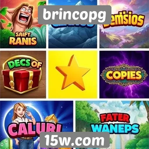 Avaliação dos jogos mais populares no site brincopg