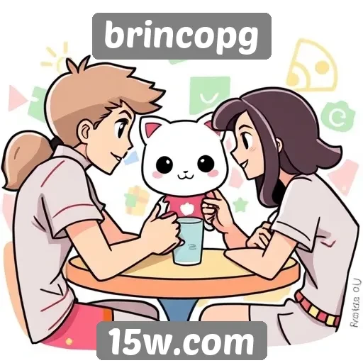 Exploração das funcionalidades sociais do site brincopg